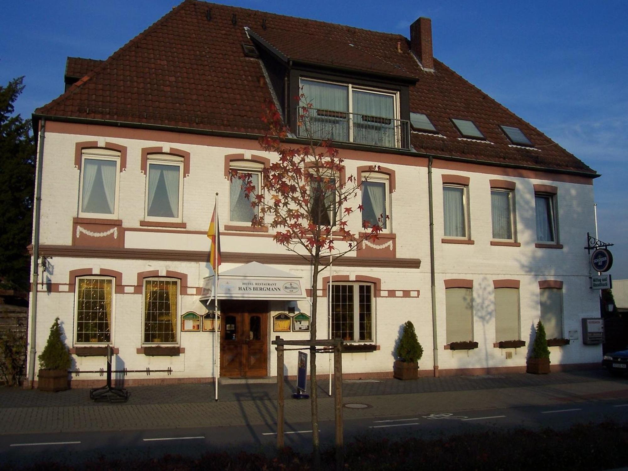 Haus Bergmann Hotel Harsewinkel Exterior foto
